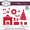 Creative Expressions Sue Wilson Craft Die Festive Cosy Fireside Christmas (CED3287) (OUTLET) Creative Expressions Sue Wilson Craft Die Festive Cosy Fireside Christmas (CED3287) (OUTLET)