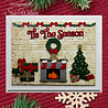 Creative Expressions Sue Wilson Craft Die Festive Cosy Fireside Christmas (CED3287) (OUTLET) Creative Expressions Sue Wilson Craft Die Festive Cosy Fireside Christmas (CED3287) (OUTLET)