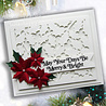 Creative Expressions Sue Wilson Craft Die Festive Holly Floating Frame (CED3291) (OUTLET) Creative Expressions Sue Wilson Craft Die Festive Holly Floating Frame (CED3291) (OUTLET)