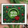 Creative Expressions Sue Wilson Craft Die Festive Holly Floating Frame (CED3291) (OUTLET) Creative Expressions Sue Wilson Craft Die Festive Holly Floating Frame (CED3291) (OUTLET)