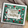 Creative Expressions Sue Wilson Craft Die Festive Holly Floating Frame (CED3291) (OUTLET) Creative Expressions Sue Wilson Craft Die Festive Holly Floating Frame (CED3291) (OUTLET)