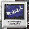 Creative Expressions Sue Wilson Craft Die Festive Moonlight Sleigh Cover Plate (CED3289) (OUTLET) Creative Expressions Sue Wilson Craft Die Festive Moonlight Sleigh Cover Plate (CED3289) (OUTLET)