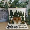 Creative Expressions Sue Wilson Craft Die Festive Winter Wonderland Plate (CED3286) (OUTLET) Creative Expressions Sue Wilson Craft Die Festive Winter Wonderland Plate (CED3286) (OUTLET)