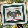 Creative Expressions Sue Wilson Craft Die Festive Winter Wonderland Plate (CED3286) (OUTLET) Creative Expressions Sue Wilson Craft Die Festive Winter Wonderland Plate (CED3286) (OUTLET)