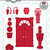 Creative Expressions Sue Wilson Craft Die Festive Yuletide Welcome (CED3285) (OUTLET) Creative Expressions Sue Wilson Craft Die Festive Yuletide Welcome (CED3285) (OUTLET)