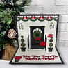 Creative Expressions Sue Wilson Craft Die Festive Yuletide Welcome (CED3285) (OUTLET) Creative Expressions Sue Wilson Craft Die Festive Yuletide Welcome (CED3285) (OUTLET)