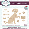 Creative Expressions Sue Wilson Craft Die Pet Pals Bailey (CED23077) (OUTLET) Creative Expressions Sue Wilson Craft Die Pet Pals Bailey (CED23077) (OUTLET)