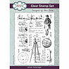 Creative Expressions Sam Poole Clear Stamp The Astrologist (CEC1119) (OUTLET) Creative Expressions Sam Poole Clear Stamp The Astrologist (CEC1119) (OUTLET)