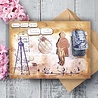 Creative Expressions Sam Poole Clear Stamp Cosmo Tickets (CEC1120) (OUTLET) Creative Expressions Sam Poole Clear Stamp Cosmo Tickets (CEC1120) (OUTLET)