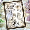 Creative Expressions Sam Poole Clear Stamp Cosmo Tickets (CEC1120) (OUTLET) Creative Expressions Sam Poole Clear Stamp Cosmo Tickets (CEC1120) (OUTLET)