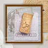 Creative Expressions Sam Poole Clear Stamp Cosmo Tickets (CEC1120) (OUTLET) Creative Expressions Sam Poole Clear Stamp Cosmo Tickets (CEC1120) (OUTLET)
