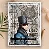 Creative Expressions Sam Poole Pre-Cut Rubber Stamp A6 Mr Foreteller (CER061) (OUTLET) Creative Expressions Sam Poole Pre-Cut Rubber Stamp A6 Mr Foreteller (CER061) (OUTLET)