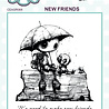 Creative Expressions Andy Skinner Pre-Cut Rubber Stamp Botology New Friends (CEASR068) (OUTLET) Creative Expressions Andy Skinner Pre-Cut Rubber Stamp Botology New Friends (CEASR068) (OUTLET)