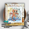 Creative Expressions Andy Skinner Pre-Cut Rubber Stamp Botology New Friends (CEASR068) (OUTLET) Creative Expressions Andy Skinner Pre-Cut Rubber Stamp Botology New Friends (CEASR068) (OUTLET)
