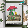 Creative Expressions Andy Skinner Pre-Cut Rubber Stamp Botology New Friends (CEASR068) (OUTLET) Creative Expressions Andy Skinner Pre-Cut Rubber Stamp Botology New Friends (CEASR068) (OUTLET)