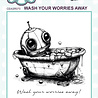 Creative Expressions Andy Skinner Pre-Cut Rubber Stamp Botology Wash Your Worries Away (CEASR070) (OUTLET) Creative Expressions Andy Skinner Pre-Cut Rubber Stamp Botology Wash Your Worries Away (CEASR070) (OUTLET)