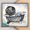 Creative Expressions Andy Skinner Pre-Cut Rubber Stamp Botology Wash Your Worries Away (CEASR070) (OUTLET) Creative Expressions Andy Skinner Pre-Cut Rubber Stamp Botology Wash Your Worries Away (CEASR070) (OUTLET)
