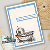 Creative Expressions Andy Skinner Pre-Cut Rubber Stamp Botology Wash Your Worries Away (CEASR070) (OUTLET) Creative Expressions Andy Skinner Pre-Cut Rubber Stamp Botology Wash Your Worries Away (CEASR070) (OUTLET)