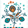 Creative Expressions Cathie Shuttleworth Paper Cuts Craft Dies Folk Flowers Petal Perfection (CEDPC1249) (OUTLET) Creative Expressions Cathie Shuttleworth Paper Cuts Craft Dies Folk Flowers Petal Perfection (CEDPC1249) (OUTLET)