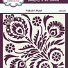 Creative Expressions Cathie Shuttleworth Paper Cuts Stencil Folk Art Motif (CEST172) (OUTLET) Creative Expressions Cathie Shuttleworth Paper Cuts Stencil Folk Art Motif (CEST172) (OUTLET)