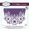 Creative Expressions Sue Wilson Craft Dies Frames & Tags Floral Harmony Cover Plate (CED4498) (OUTLET) Creative Expressions Sue Wilson Craft Dies Frames & Tags Floral Harmony Cover Plate (CED4498) (OUTLET)