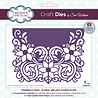 Creative Expressions Sue Wilson Craft Dies Frames & Tags Floral Melody Cover Plate (CED4497) (OUTLET) Creative Expressions Sue Wilson Craft Dies Frames & Tags Floral Melody Cover Plate (CED4497) (OUTLET)