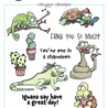 Creative Expressions Designer Boutique Clear Stamp A5 One In a Chameleon (UMSDB181) (OUTLET) Creative Expressions Designer Boutique Clear Stamp A5 One In a Chameleon (UMSDB181) (OUTLET)