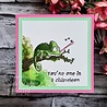 Creative Expressions Designer Boutique Clear Stamp A5 One In a Chameleon (UMSDB181) (OUTLET) Creative Expressions Designer Boutique Clear Stamp A5 One In a Chameleon (UMSDB181) (OUTLET)