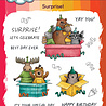 Creative Expressions Jane's Doodles Clear Stamp A5 Surprise! (CEC1126) (OUTLET) Creative Expressions Jane's Doodles Clear Stamp A5 Surprise! (CEC1126) (OUTLET)
