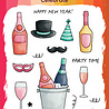 Creative Expressions Jane's Doodles Clear Stamp A6 Celebrate (CEC1128) (OUTLET) Creative Expressions Jane's Doodles Clear Stamp A6 Celebrate (CEC1128) (OUTLET)