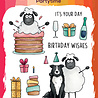 Creative Expressions Jane's Doodles Clear Stamp A6 Partytime (CEC1129) (OUTLET) Creative Expressions Jane's Doodles Clear Stamp A6 Partytime (CEC1129) (OUTLET)