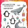 Creative Expressions Jane's Doodles Clear Stamp A6 Whale Of Fun (CEC1130) (OUTLET) Creative Expressions Jane's Doodles Clear Stamp A6 Whale Of Fun (CEC1130) (OUTLET)