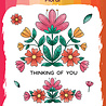 Creative Expressions Jane's Doodles Clear Stamp A6 Floral (CEC1131) (OUTLET) Creative Expressions Jane's Doodles Clear Stamp A6 Floral (CEC1131) (OUTLET)