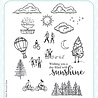 Creative Expressions Sue Wilson A6 Clear Stamp Village Scenes (CEC1133) (OUTLET) Creative Expressions Sue Wilson A6 Clear Stamp Village Scenes (CEC1133) (OUTLET)