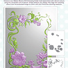 Creative Expressions Companion Colouring Stencil Ribbon Blooms (2pcs) (CEST175) (OUTLET) Creative Expressions Companion Colouring Stencil Ribbon Blooms (2pcs) (CEST175) (OUTLET)