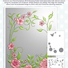 Creative Expressions Companion Colouring Stencil Floral Symphony (2pcs) (CEST176) (OUTLET) Creative Expressions Companion Colouring Stencil Floral Symphony (2pcs) (CEST176) (OUTLET)