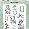 Creative Expressions Taylor Made Journals Clear Stamp A5 Pharmacy (CEC1143) (OUTLET) Creative Expressions Taylor Made Journals Clear Stamp A5 Pharmacy (CEC1143) (OUTLET)