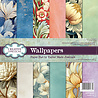 Creative Expressions Taylor Made Journals 8x8 Inch Paper Pad Wallpapers (CEPP0041) (OUTLET) Creative Expressions Taylor Made Journals 8x8 Inch Paper Pad Wallpapers (CEPP0041) (OUTLET)