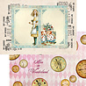 Memory Place Alice's Tea Party A4 Paper Pack (MP-60316) (OUTLET) Memory Place Alice's Tea Party A4 Paper Pack (MP-60316) (OUTLET)