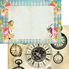 Memory Place Alice's Tea Party A4 Paper Pack (MP-60316) (OUTLET) Memory Place Alice's Tea Party A4 Paper Pack (MP-60316) (OUTLET)