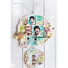 Memory Place Decorative Blocking 6x6 Inch Layout Chipboard (MP-58393) (OUTLET) Memory Place Decorative Blocking 6x6 Inch Layout Chipboard (MP-58393) (OUTLET)