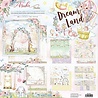 Memory Place Dreamland 12x12 Inch Paper Pack (MP-60428) (OUTLET) Memory Place Dreamland 12x12 Inch Paper Pack (MP-60428) (OUTLET)