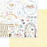 Memory Place Dreamland 12x12 Inch Paper Pack (MP-60428) (OUTLET) Memory Place Dreamland 12x12 Inch Paper Pack (MP-60428) (OUTLET)