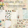 Memory Place Floral Tapestry 6x6 Inch Paper Pack (MP-60376) (OUTLET) Memory Place Floral Tapestry 6x6 Inch Paper Pack (MP-60376) (OUTLET)