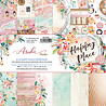 Memory Place Happy Place 6x6 Inch Paper Pack (MP-60505) (OUTLET) Memory Place Happy Place 6x6 Inch Paper Pack (MP-60505) (OUTLET)