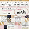 Memory Place Words 12x12 Inch Paper Pack (MP-60552) (OUTLET) Memory Place Words 12x12 Inch Paper Pack (MP-60552) (OUTLET)