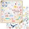 Memory Place Welcome to Paradise 6x6 Inch Paper Pack (MP-60625) (OUTLET) Memory Place Welcome to Paradise 6x6 Inch Paper Pack (MP-60625) (OUTLET)