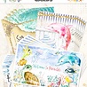Memory Place Welcome to Paradise Journaling Cards (MP-60628) (OUTLET) Memory Place Welcome to Paradise Journaling Cards (MP-60628) (OUTLET)