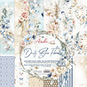 Memory Place Dusty Blue Floral 12x12 Inch Paper Pack (MP-60897) (OUTLET) Memory Place Dusty Blue Floral 12x12 Inch Paper Pack (MP-60897) (OUTLET)