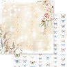 Memory Place Dusty Blue Floral 12x12 Inch Paper Pack (MP-60897) (OUTLET) Memory Place Dusty Blue Floral 12x12 Inch Paper Pack (MP-60897) (OUTLET)
